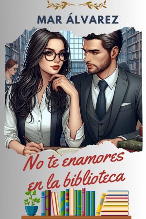 No te enamores en la biblioteca